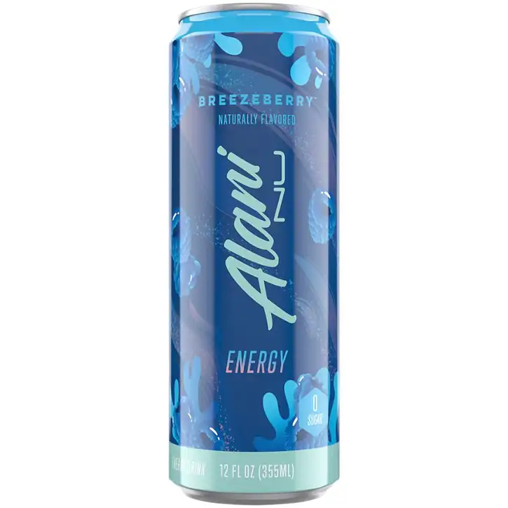Welcome – #52 Saraland – Alani Nu Breezeberry Energy Drink, 12 Fl