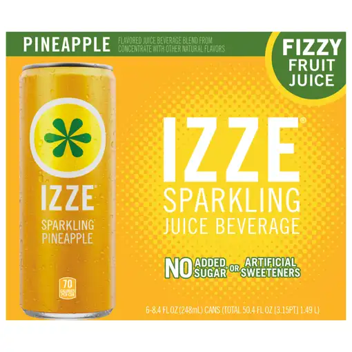 Welcome – Duncanville – Izze Sparkling Juice Beverage, Pineapple