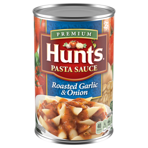 Hunt's Premium Roasted Garlic & Herb Pasta Sauce, 24 oz (1 lb 8 oz) 680 g
