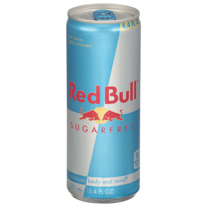 Red Bull Energy Drink, Sugarfree, 8.4 fl oz (250 ml)