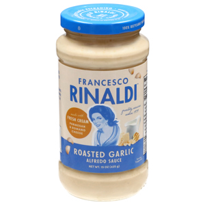 Francesco Rinaldi Roasted Garlic Sauce, 15 oz (425 g)