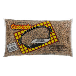 Casserole Beans, Pinto, 64 oz (4 lb) 1.81 kg