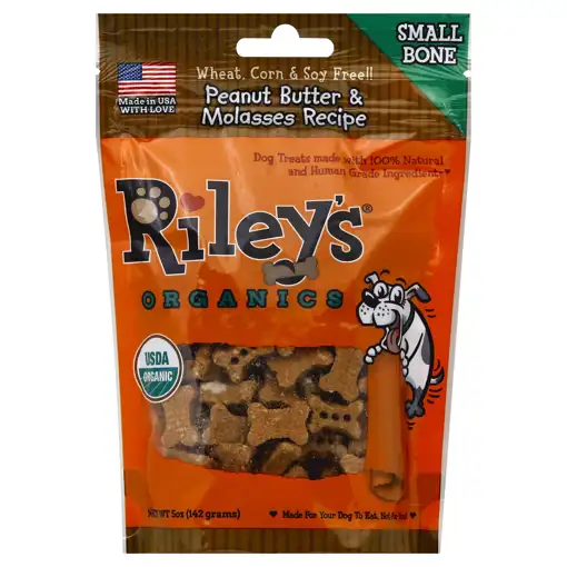 Peanut butter and molasses dog treats best sale