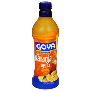 Goya Marinade, Naranja Agria, 24.5 fl oz (725 ml)