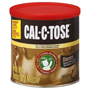 Cal C Tose Drink Mix, Chocolate, 14.1 oz (400 g)
