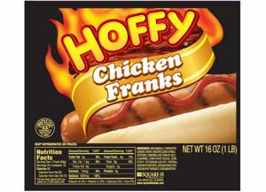 Hoffy Frank 16z Chix