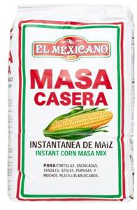 El Mex Masa Casera 28z White