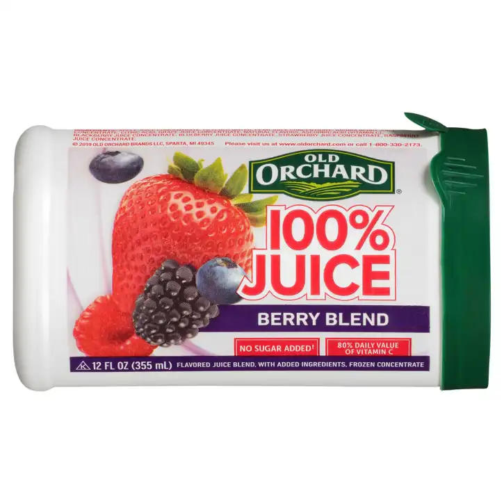 Definitions – Willy Street North – Old Orchard 100% Juice, Berry