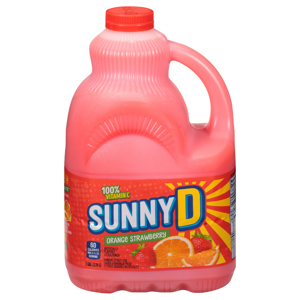 Sunny D Citrus Punch, Orange Strawberry, 1 gal (3.78 l)