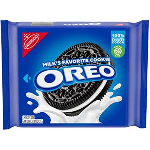 Oreo Sandwich Cookies, Chocolate, 13.29 oz (376 g)