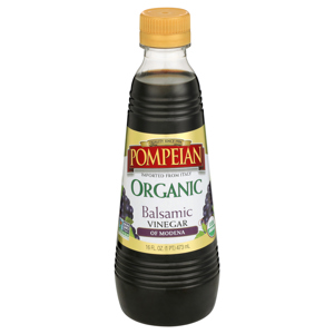 Pompeian Vinegar, Organic, Balsamic, 16 fl oz (1 pt) 473 ml