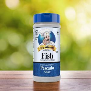 Chef Merito Fish Seasoning, 5 oz