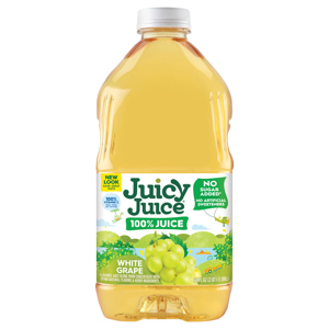 Juicy Juice 100% Juice, White Grape, 64 fl oz (2 qt) 1.89 l