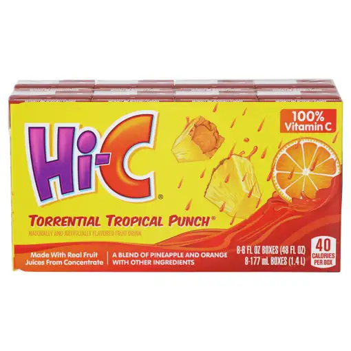 Jumbo Pick Promotions – Biloxi, Ms – Hi-c Fruit Drink