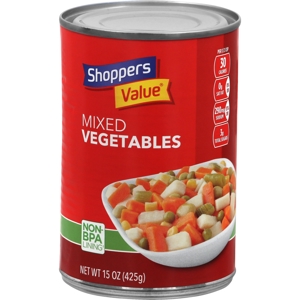 Shoppers Value Mixed Vegetables, 15 oz (425 g)