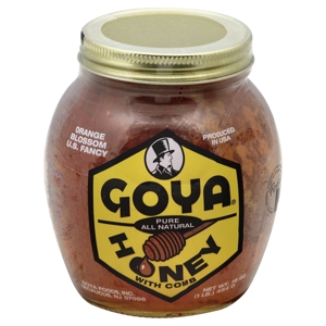 Goya Honey, with Comb, Orange Blossom, 16 oz (1 lb) 454 g