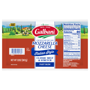 Galbani Cheese, Mozzarella, Italian Style, Part Skim, 32 oz (907 g)
