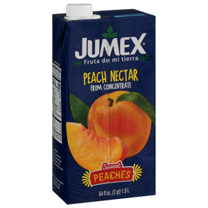 Jumex Nectar, Peach, 64 fl oz (2 qt) 1.9 l