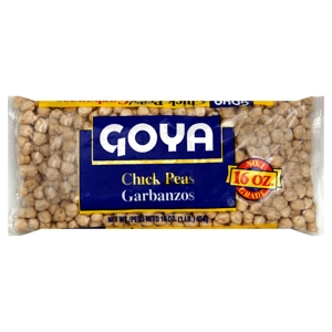 Goya Chick Peas, 16 oz (1 lb) 454 g