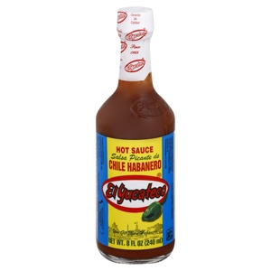 El Yucateco Hot Sauce, Red, Chile Habanero, 8 fl oz (240 ml)