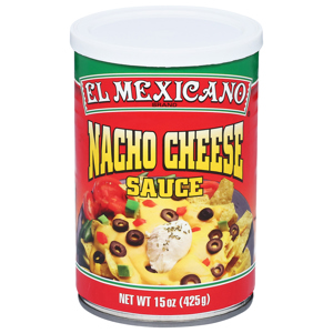 El Mexicano Sauce, Nacho Cheese, 15 oz (425 g)