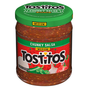 Tostitos Chunky Medium Salsa, 15.5 oz (439.4 g)