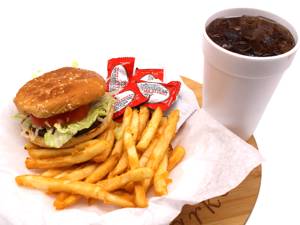 Hamburguer Pot/Soda