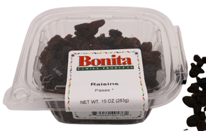 Bonita Raisins 10z