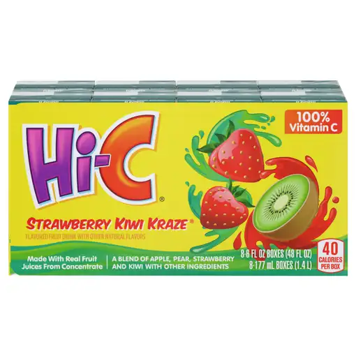 Welcome – #75 Covington – Hi-c Fruit Drink, Strawberry Kiwi