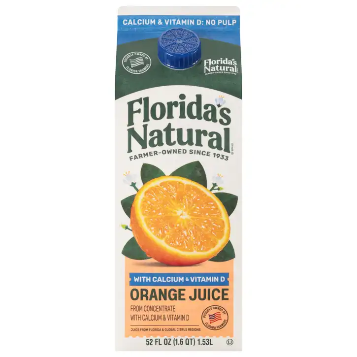 Refrigerated at Food Giant - Advance's Choice for Beverages