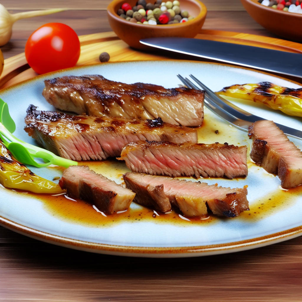 Whiskey marinated Steak Recipes Af County Market Af County Market