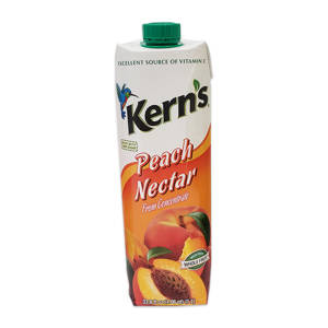 Kern's Peach Nectar, 33.8 fl oz