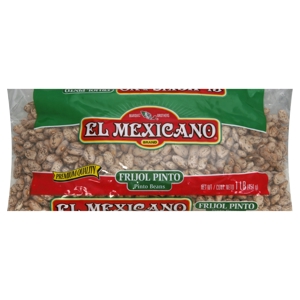 El Mexicano Pinto Beans, 1 lb (454 g)