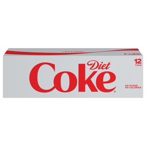 Diet Coke Cola, 12 - 12 fl oz (355 ml) cans [144 fl oz (4.26 l)]