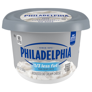 Philadelphia Reduced Fat Cream Cheese, 12 oz (340 g)