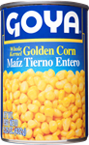 Goya Corn, Golden, Whole Kernel, 15.25 oz (432 g)