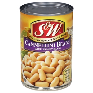 S&W Cannellini Beans, 15.5 oz (439 g)