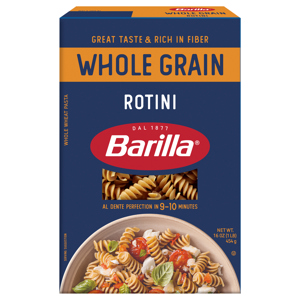 Barilla Whole Grain Rotini, 16 oz (1 lb) 454 g