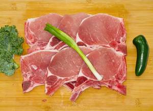 Chuleta De Puerco Centro / Pork Chops Center Cut