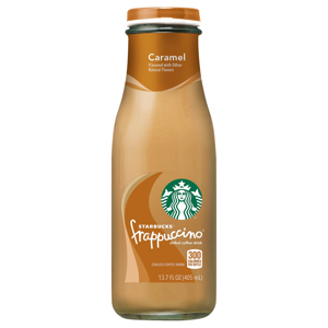 Starbucks Chilled Coffee Drink, Caramel, 13.7 fl oz (405 ml)