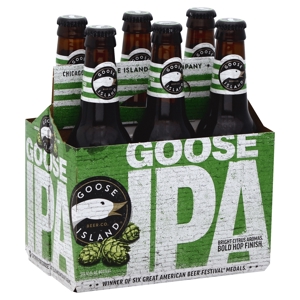 GOOSE ISLAND , Six 12 fl. oz. Bottles