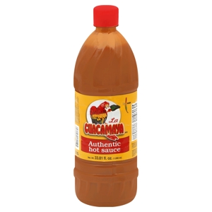 Guacamaya Hot Sauce, Authentic, Medium, 33.81 fl oz (1000 ml)