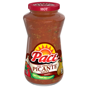 Pace Picante Sauce, The Original, Hot, 16 oz (1 lb) 453 g