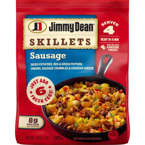 Wise, Va – Jimmy Dean Skillets, Sausage, Frozen Breakfast, 16 Oz