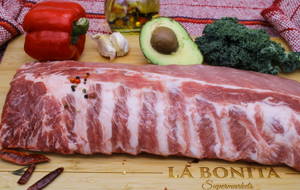 Costilla Puerco /Baby Back Pork Ribs