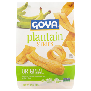 Goya Original Plantain Strips, 12 oz