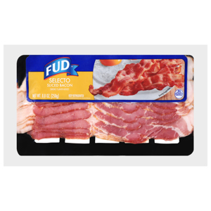 FUD Sliced Bacon, 8.8 oz (250 g)