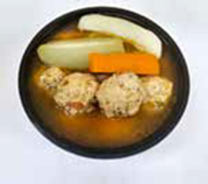 Caldo De Albondigas