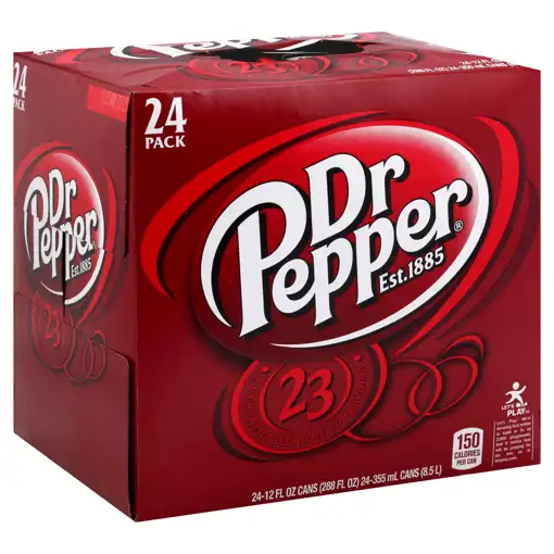 Shopping Lists – Riesbeck's Scio – Dr Pepper Soda, 24 - 12 Fl Oz