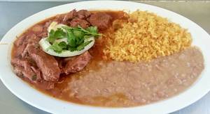 Combo Bistec Ranchero
